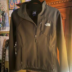 Women's Fleece Lined North Face Shell  Medium